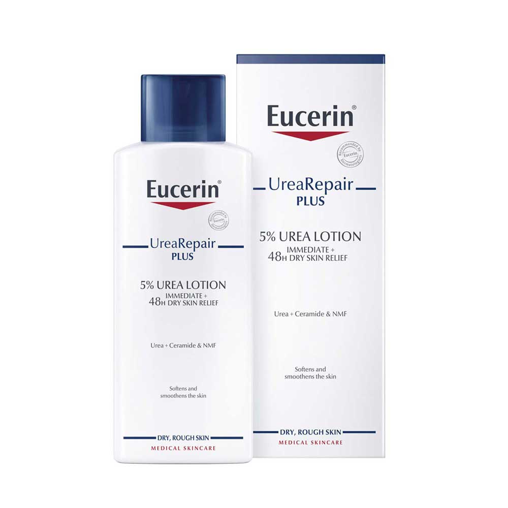 EUCERIN UreaRepair PLUS 5% Losjonas 250 ml