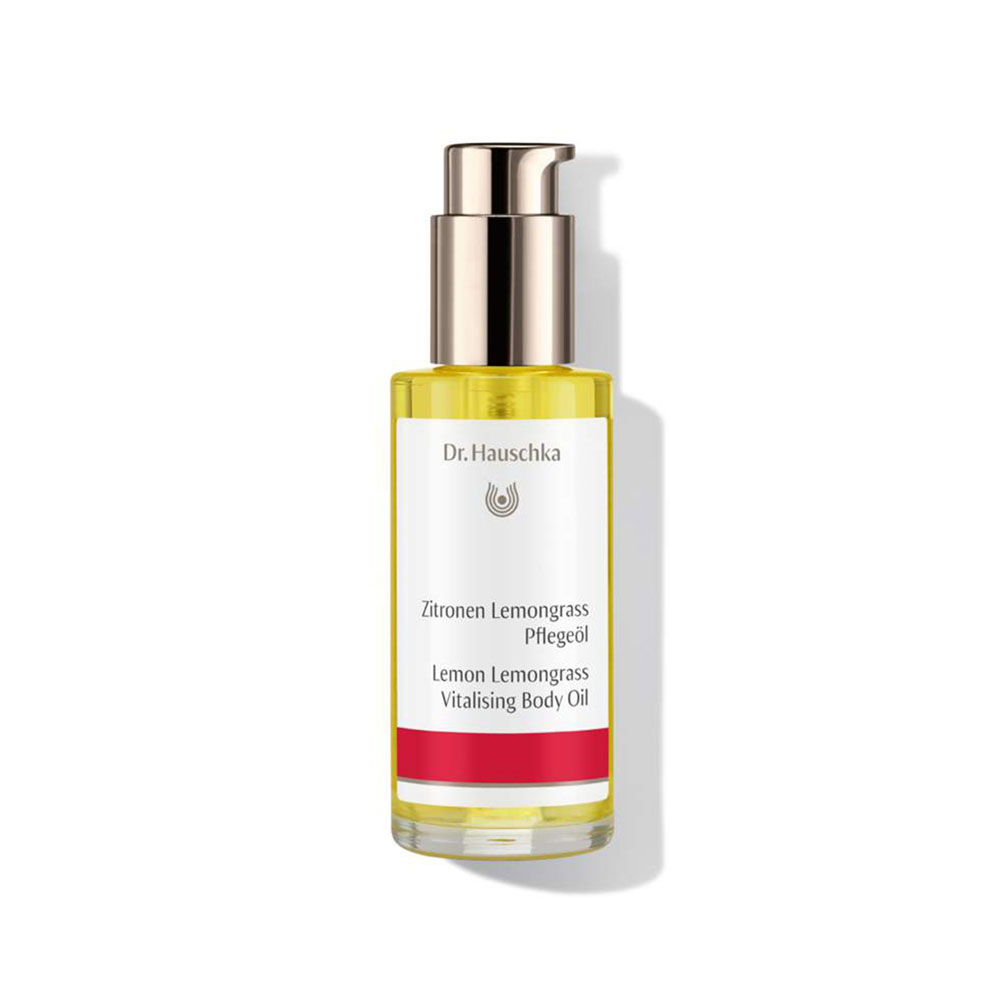 DR. HAUSCHKA kūno aliejus citrinų-citrinžolių 75 ml