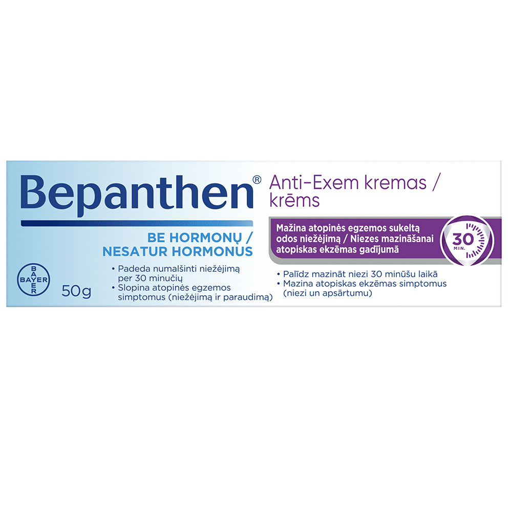 BEPANTHEN Anti-Exem kremas 50 g