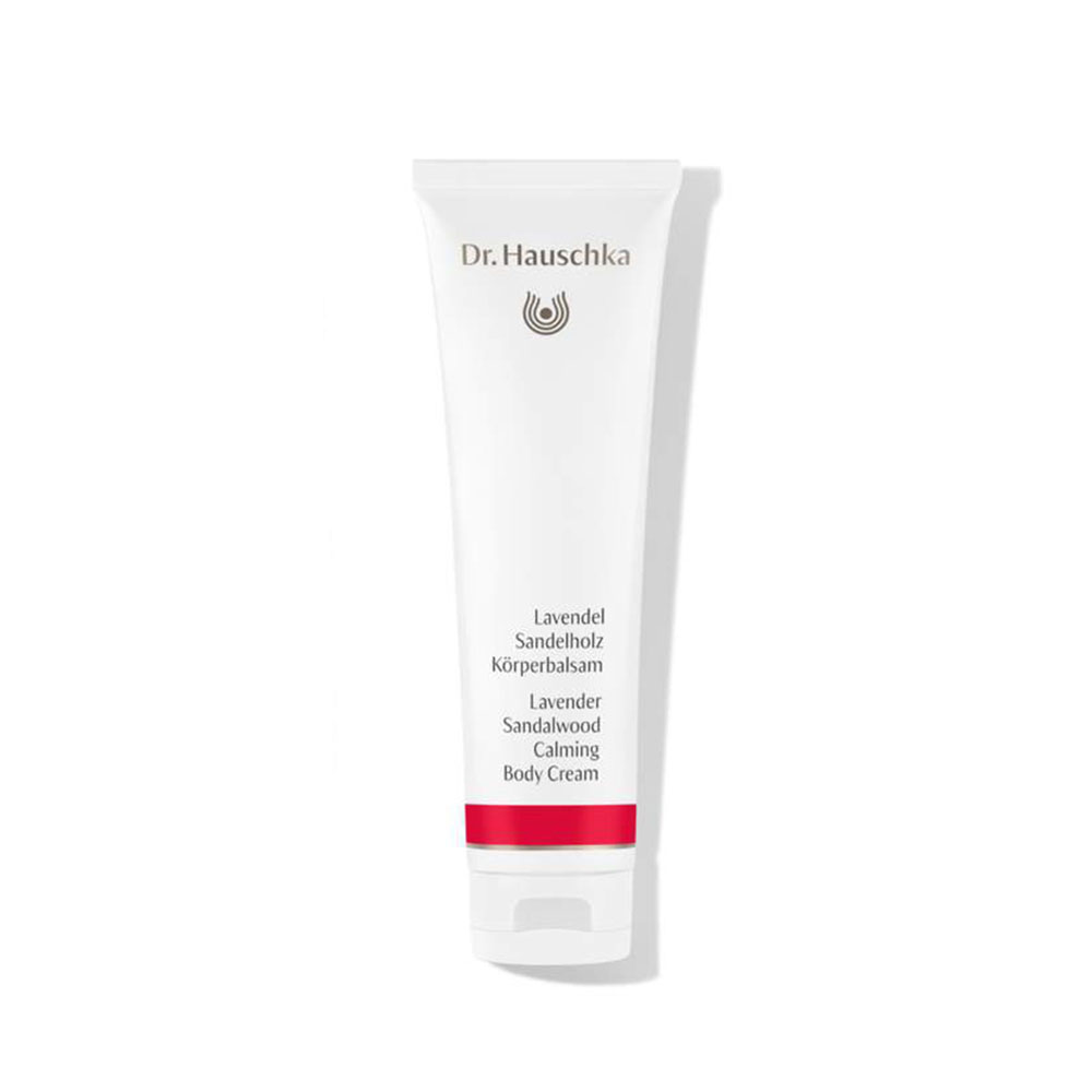 DR. HAUSCHKA kūno kremas su levandomis ir sandalmedžiu 145 ml