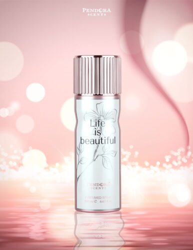 PENDORA SCENT Life Is Beautiful dezodotantas - kūno purškiklis moterims 200ml