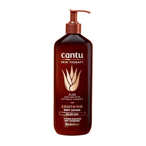 Cantu Skin Therapy Raminamasis kūno losjonas - 473ml