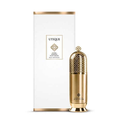 UTIQUE Intensyviai modeliuojantis krūtinės kremas ULTRA FIRMING