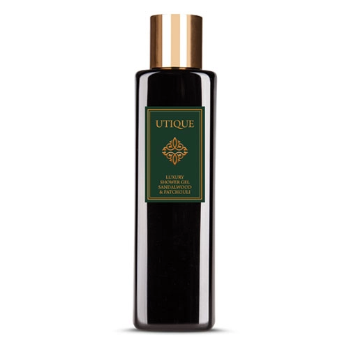 UTIQUE Prabangus prausimosi gelis Sandalwood&Patchouli