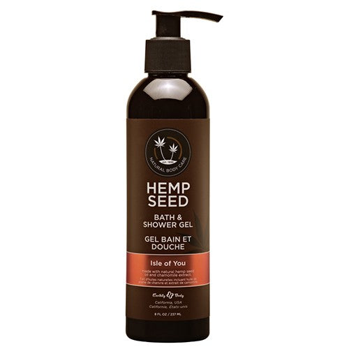 HEMP SEED KŪNO PRAUSIKLIS ISLE OF YOU, 237 ML