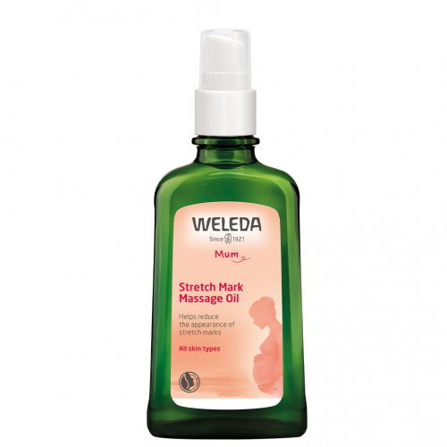 Weleda Stretch Mark Massage Oil Masažo aliejus nuo strijų, 100ml