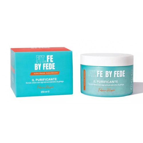 FIT.FE BY FEDE The Purifying Body Scrub Valomasis kūno šveitiklis, 250ml