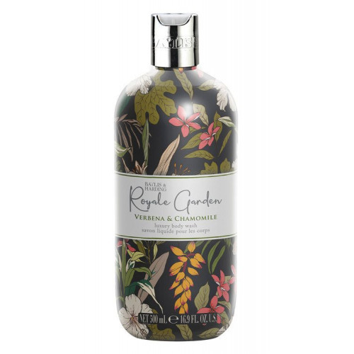 Baylis & Harding Luxury Body Wash Verbena & Chamomile Prabangus kūno prausiklis, 500ml