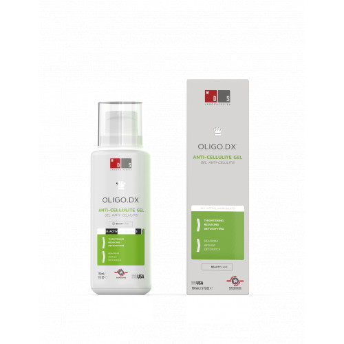 DS Laboratories Oligo.DX Kremas nuo celiulito, 150ml