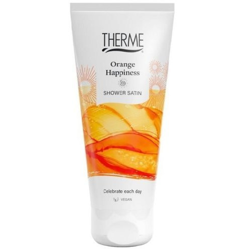 Therme Orange Happiness Shower Satin Kūno prausiklis, 200ml