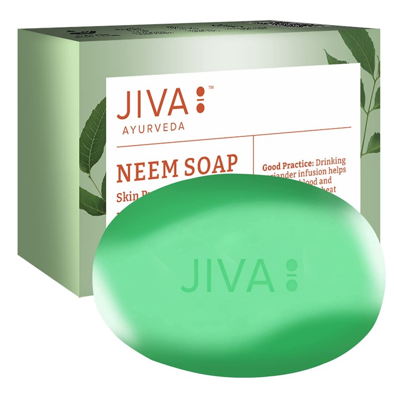 Neem muilas su nimbamedžiu Jiva Ayurveda 100g