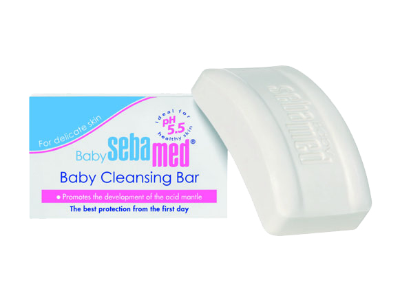 SEBAMED muilas be šarmų kūdikiams BABY Cleansing Bar, 100 g