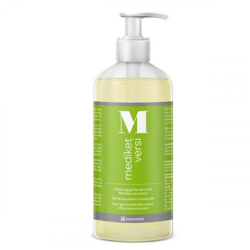 Mediket Versi Cleansing Gel Gelis problematiškai kūno odai, 500ml