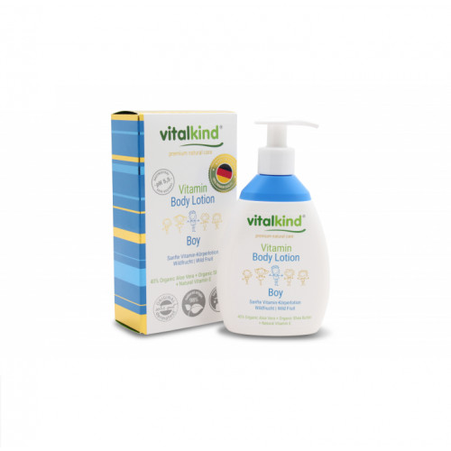 Vitalkind Vitamin Body Lotion Kūno losjonas vaikams, Berniukas