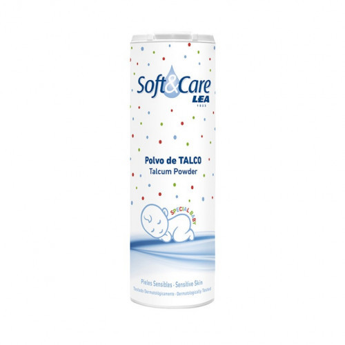 LEA Soft&Care Talcum Powder Talko pudra kūdikiams, 200g