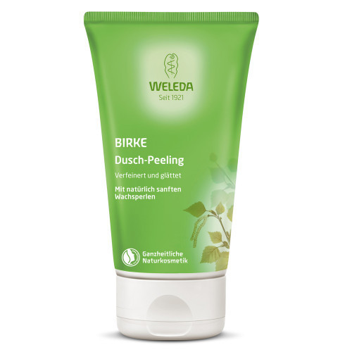 Weleda Birch Body Wash Peeling Šveičiamasis kūno prausiklis su beržų ekstraktu, 150ml