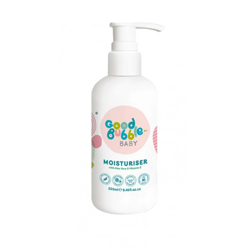 Good Bubble Baby Moisturiser Drėkinantis kremas su medvilnės sėklomis ir alaviju, 250ml