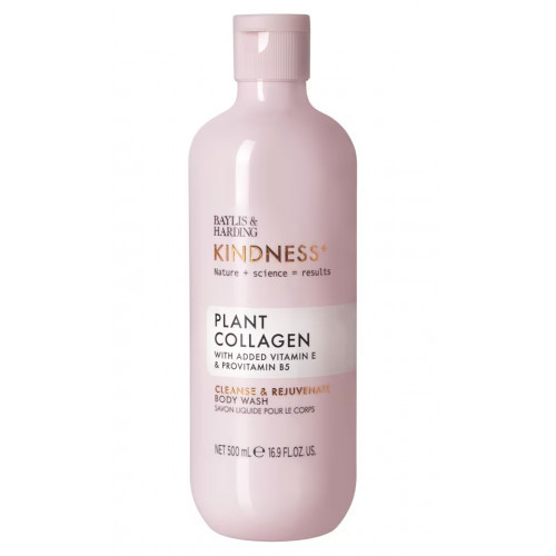 Baylis & Harding Plant Collagne Body Wash Kūno prausiklis, 500ml