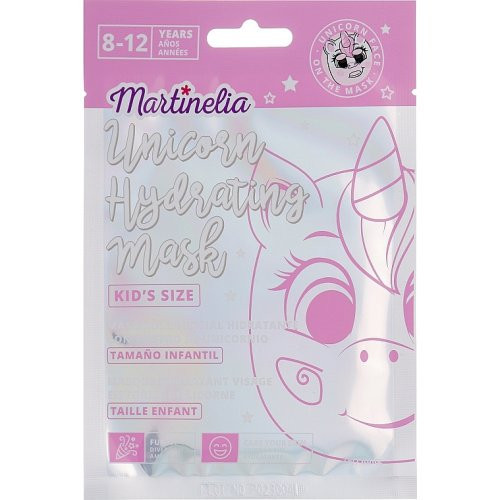 Martinelia Hydrating Mask Drėkinanti veido kaukė vaikams, Unicorn