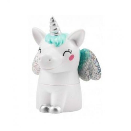 Martinelia Flying Unicorn Lip Balm Lūpų balzamas vaikams, Grape