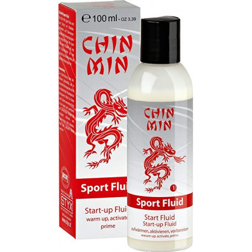 Styx Chin Min Sport Fluid Pipirmėtės ir arbatmedžio fluidas, 100ml