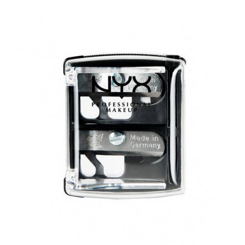 NYX Professional Makeup Double Pencil Sharpener Drožtukas, 1 vnt.