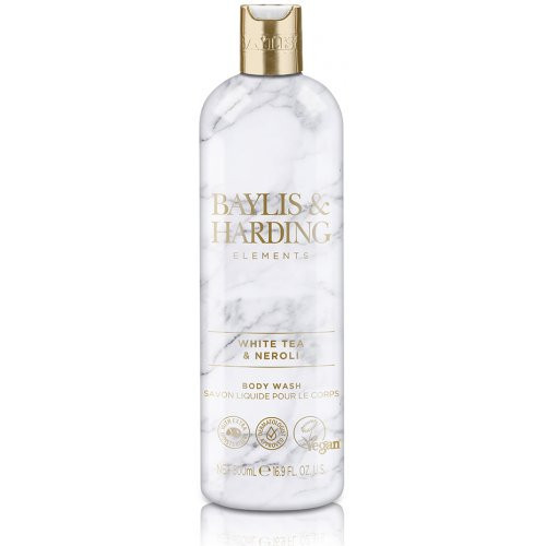 Baylis & Harding Elements White Tea & Neroli Body Wash Kūno prausiklis, 500ml