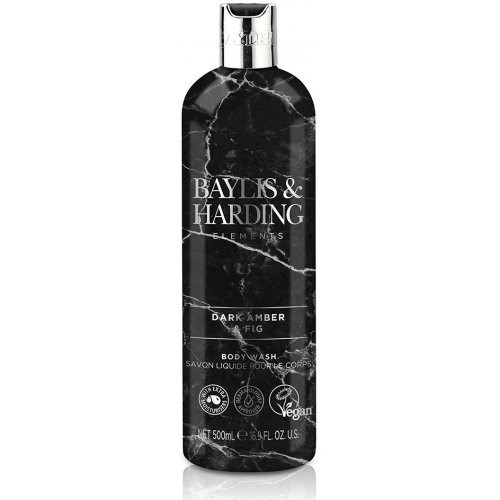 Baylis & Harding Elements Dark Amber & Fig Body Wash Kūno prausiklis, 500ml