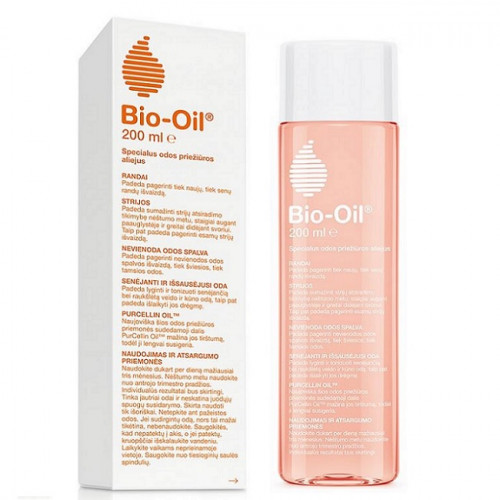 Bio Oil Skin Care Oil Specialus odos priežiūros aliejus, 200ml