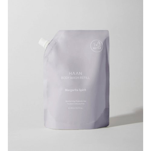 HAAN Body Wash Margarita Spirit Kūno prausiklis, 450ml Papildymas