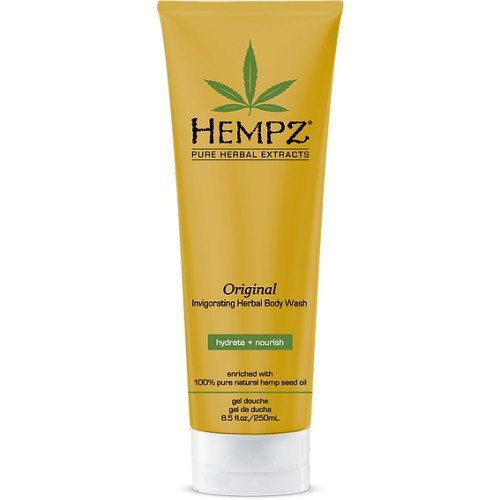 Hempz Original Invigorating Herbal Body Wash Kūno prausiklis, 250ml