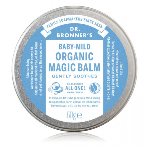 Dr. Bronner's Baby Mild Organic Magic Balm Ekologiškas balzamas kūdikiams, 60gr
