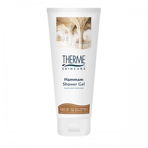 Therme Hammam Shower Gel Kūno prausiklis, 200ml