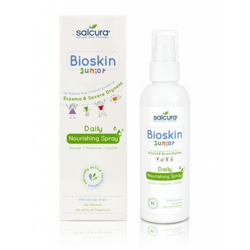 Salcura Junior Daily Nourishing Spray Purškiama maitinamoji priemonė probleminei vaikų odai, 100 ml