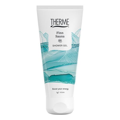 Therme Finn Sauna Fresh Shower Gel Kūno prausiklis, 200ml