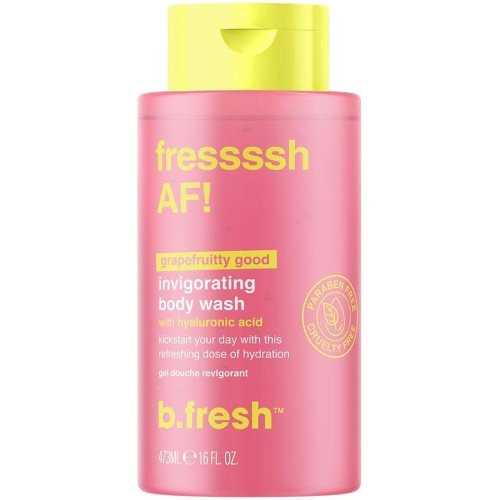 b.fresh Fressssh AF! Body Wash Drėkinamasis kūno prausiklis, 473ml