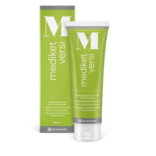 Mediket Versi Cleansing Gel Gelis problematiškai kūno odai, 120ml