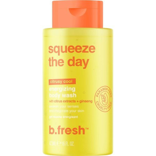 b.fresh Squeeze The Day Body Wash Energizuojantis kūno prausiklis, 473ml