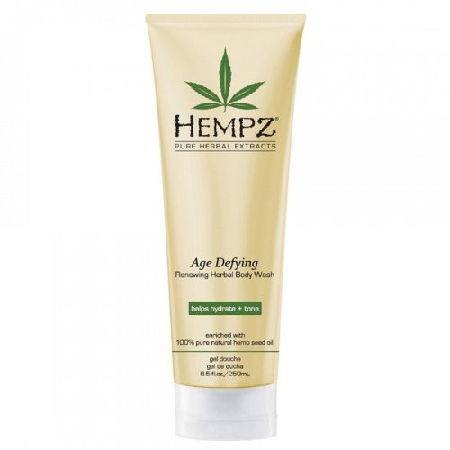 Hempz Age-Defying Renewing Herbal Body Wash Kūno prausiklis, 250ml