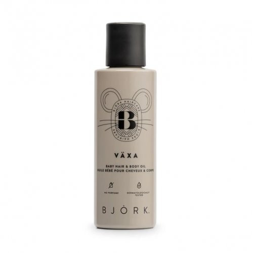 Bjork Växa Baby Hair & Body Oil Aliejus kūdikiams ir vaikams, 125ml