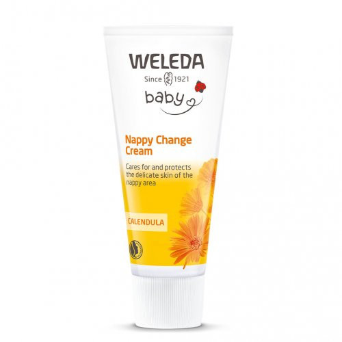 Weleda Calendula Nappy Change Cream Kremas nuo iššutimų su cinku ir medetkomis, 75ml