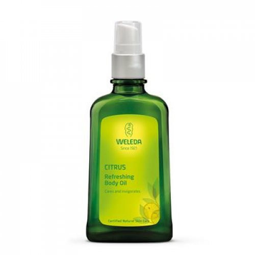 Weleda Citrus Refreshing Body Oil Kūno aliejus su citrusiniais vaisiais, 100ml