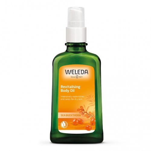 Weleda Sea Buckthorn Revitalising Body Oil Kūno aliejus su šaltalankiais, 100ml
