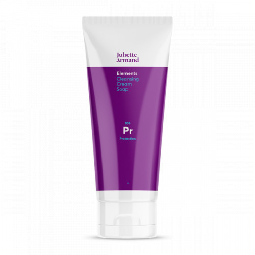 Juliette Armand Elements Cleansing Cream Soap Kreminis muilo tekstūros prausiklis, 200ml