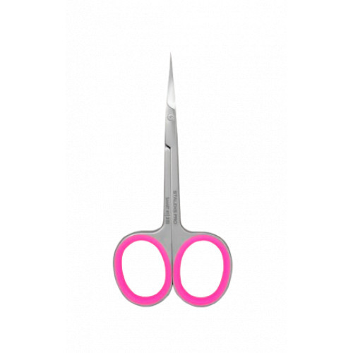Staleks Smart 41 Cuticle Scissors With Hook Žirklutės odelėms su išlenktais ašmenimis, Type 3