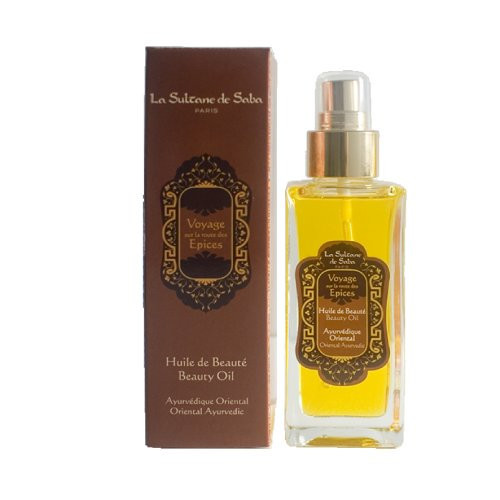 La Sultane De Saba Oriental Ayurvedic Beauty Oil Grožio aliejus, 200ml