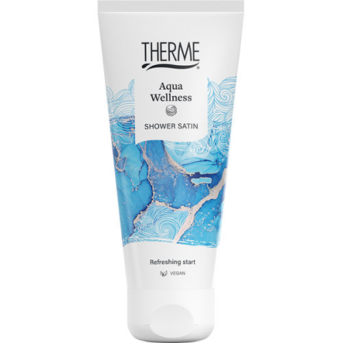 Therme Aqua Wellness Shower Satin Kūno prausiklis, 200ml