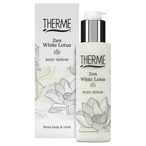 Therme Zen White Lotus Body Serum Kūno serumas, 125ml