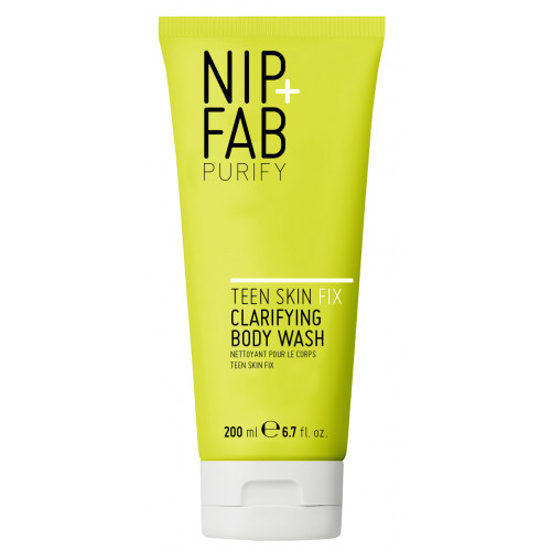 NIP + FAB Teen Skin Fix Clarifying Body Wash Valomasis kūno prausiklis, 200ml