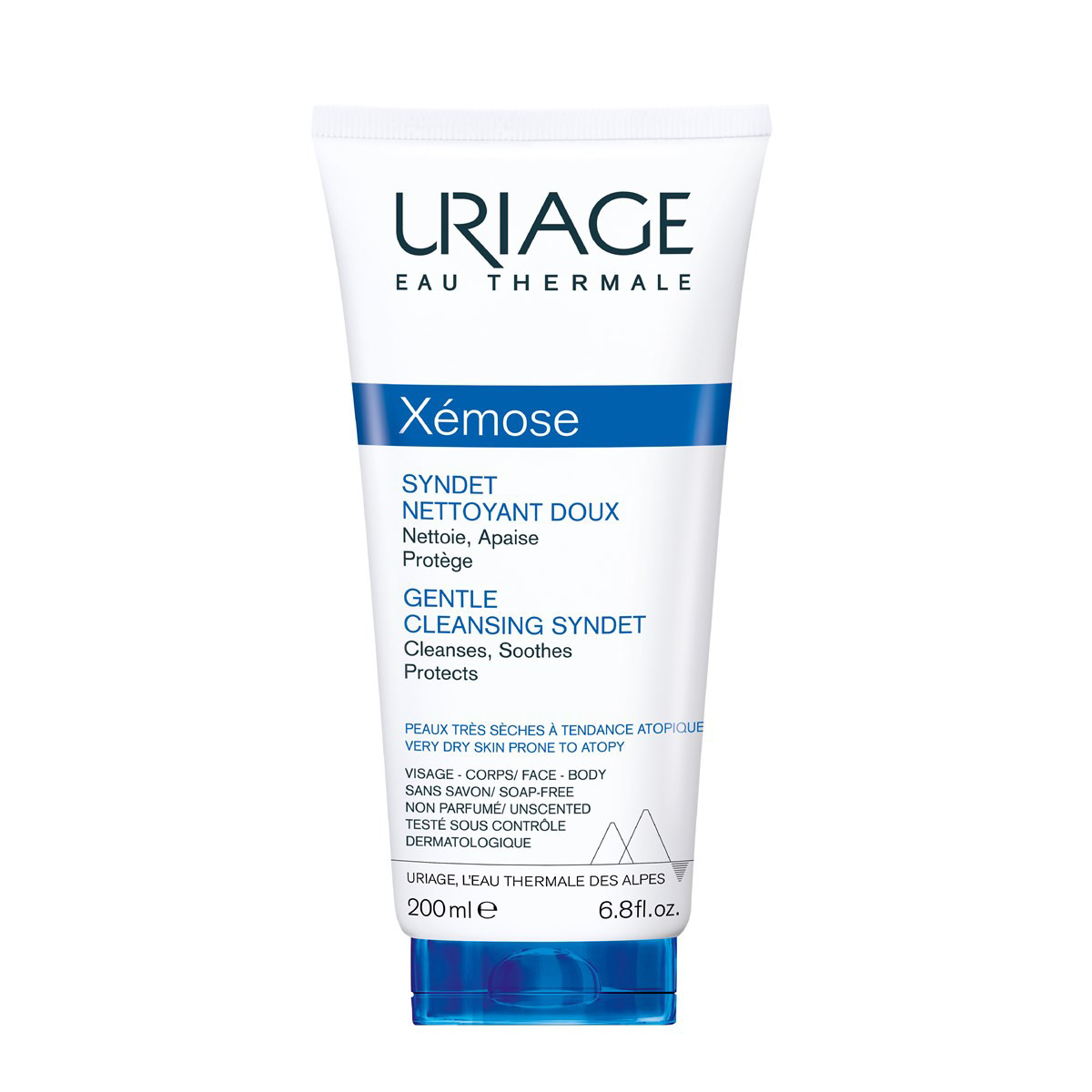 URIAGE XEMOSE, prausiklis, 200 ml